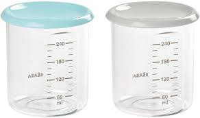 LOTE 2 MAXI PORTION 2X240ML CELESTE/GRIS