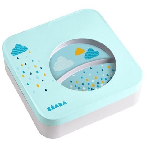 VAJILLA EN COFRE REGALO RAINBOW