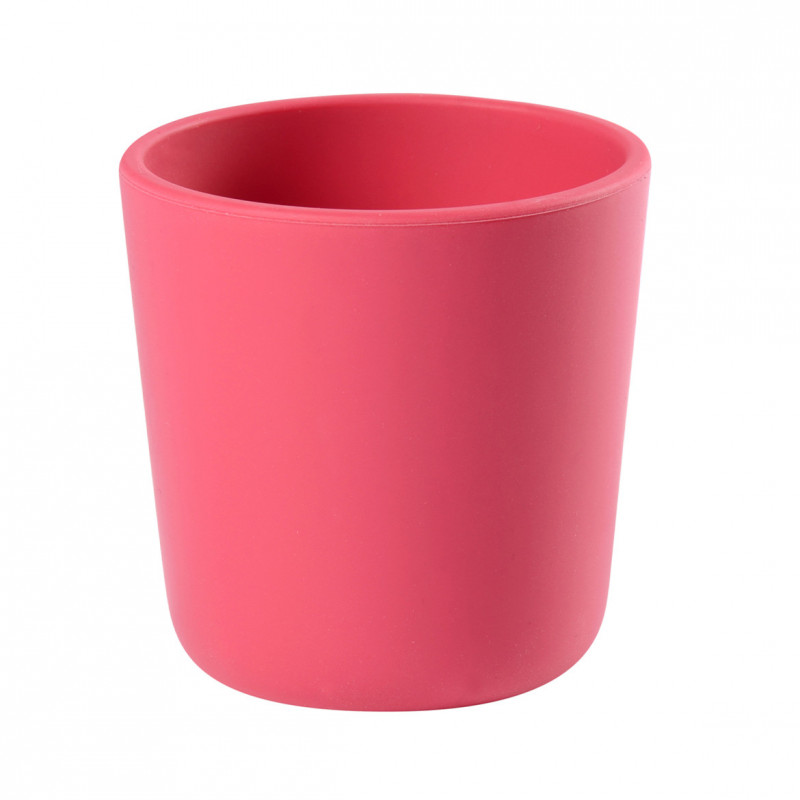 VASO SILICONA ROSA