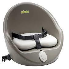 TRONA DE SILLA BOOSTER SEAT GRIS/VERDE