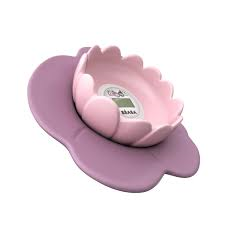 TERMOMETRO DE BAÑO LOTUS PASTEL ROSA