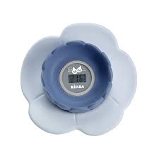 TERMOMETRO DE BAÑO LOTUS GREY/AZUL