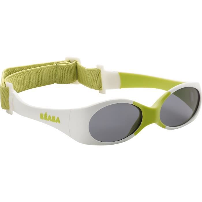 GAFAS DE SOL BABY SOFT BLANCO/VERDE