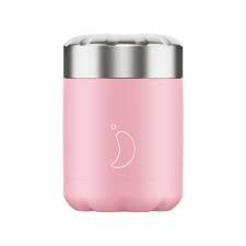 TERMO SOLIDOS CHILLYS PASTEL ROSA 300ML