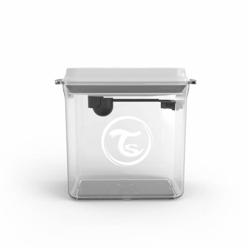 RECIPIENTE AL VACIO LECHE POLVO BLANCO