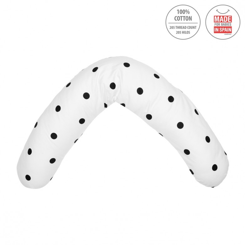 ALMOHADA DE LACTANCIA ERGO BE DOTS