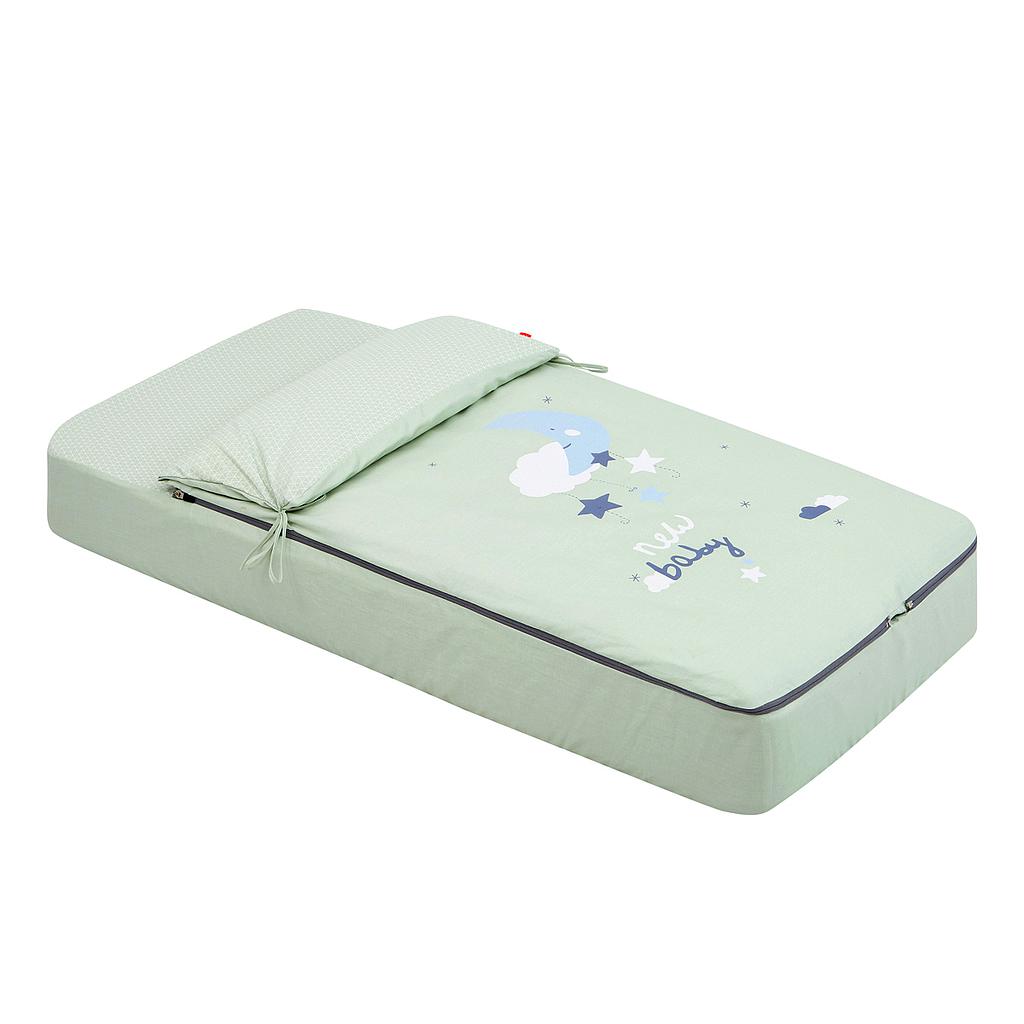 SACO DE CUNA I/V BE MOON VERDE