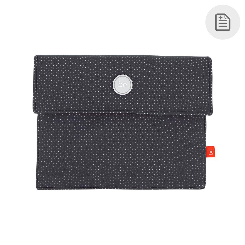 PORTADOCUMENTOS URBANY GRIS