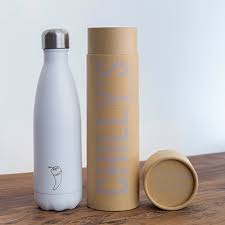 BOTELLA CHILLY'S 500ML MATE BLANCO