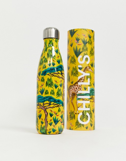 BOTELLA CHILLY'S 500ML JIRAFAS