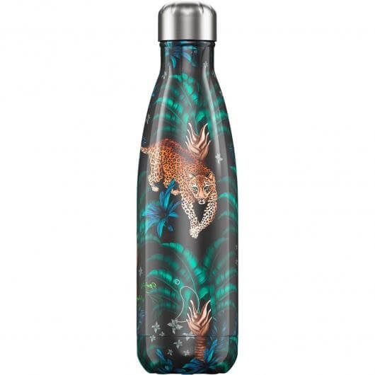 BOTELLA CHILLY'S 750ML LEOPARDO