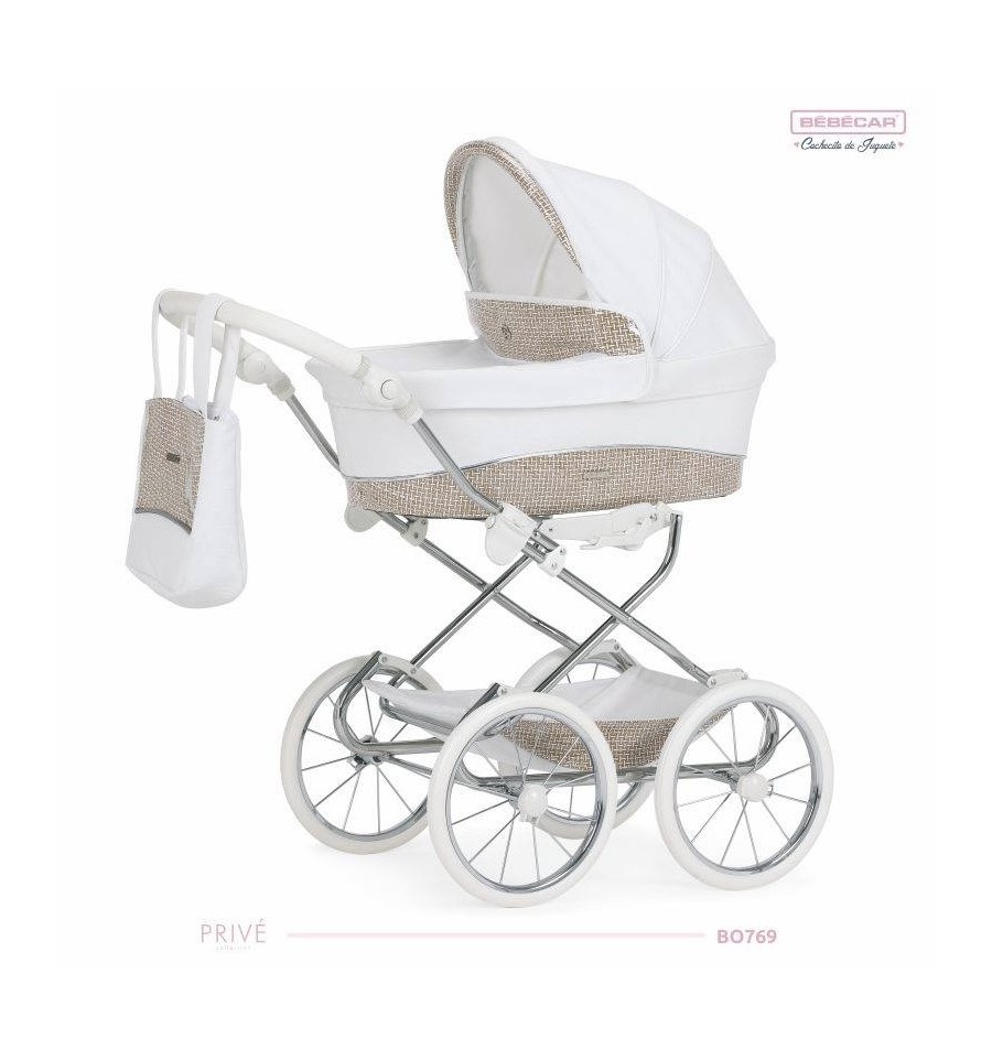 COCHE CAPAZO DOLLS MINI STYLE BO-769