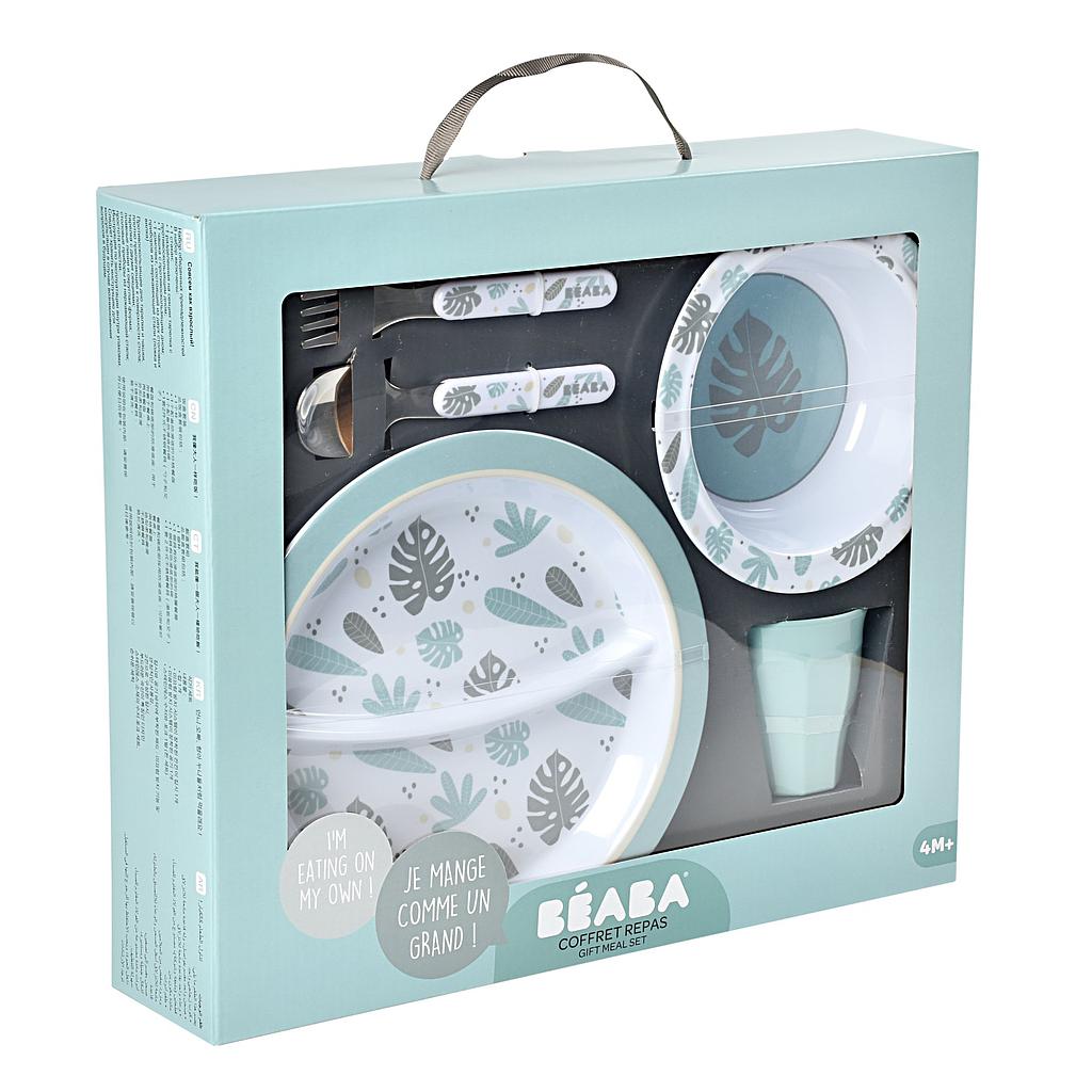 ESTUCHE VAJILLA REGALO JUNGLE 5PZAS