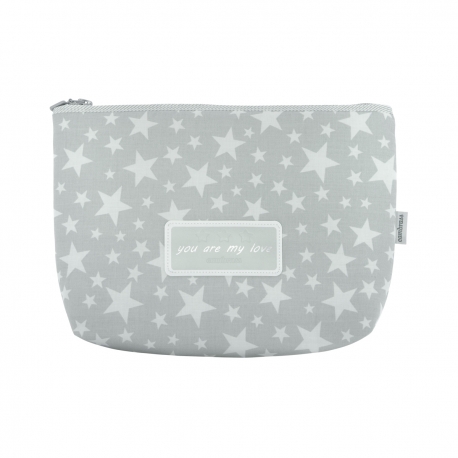 BOLSA ASEO STAR GRIS 6X28X20 CM