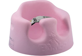 BUMBO FLOOR SEAT CRADLE PINK