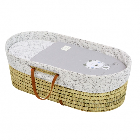 CAPAZO MIMBRE BE LION GRIS