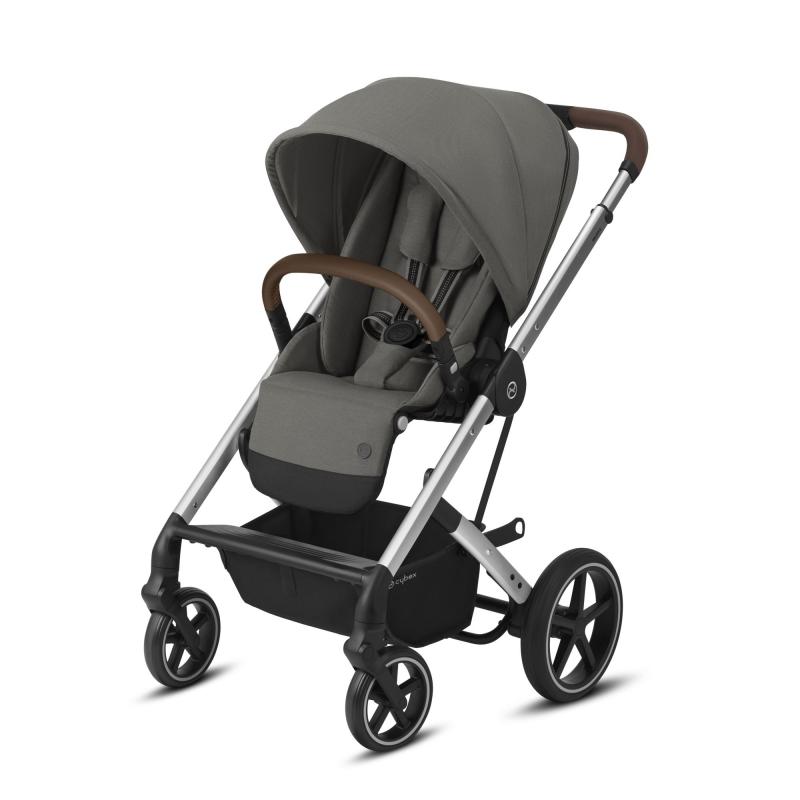 CYBEX BALIOS S LUX SILVER SOHO GREY