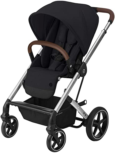 CYBEX BALIOS S LUX SILVER DEEP BLACK