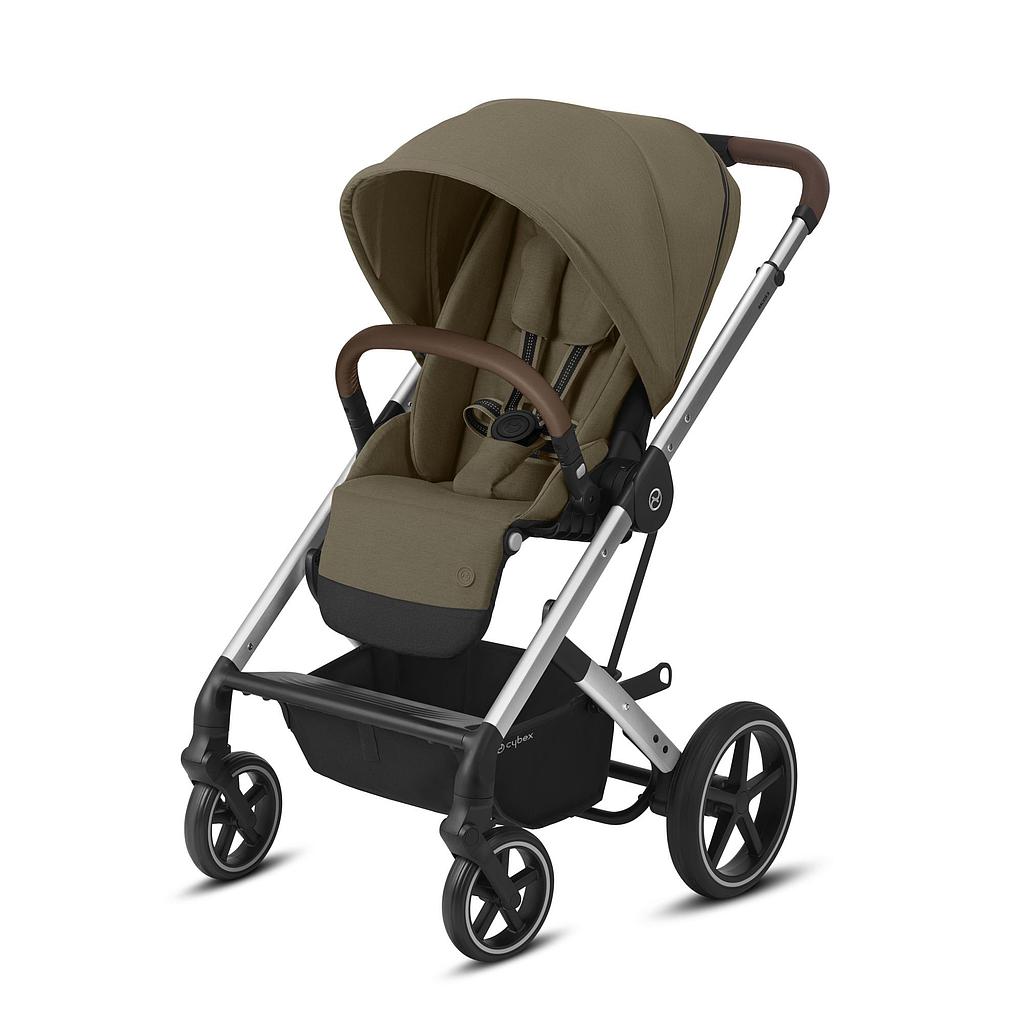 CYBEX BALIOS S LUX SILVER CLASSIC BEIG