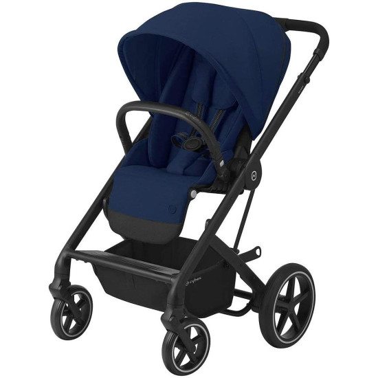 CYBEX BALIOS S LUX BLACK NAVY BLUE