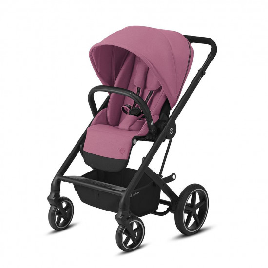 CYBEX BALIOS S LUX BLACK MAGNOLIA PINK