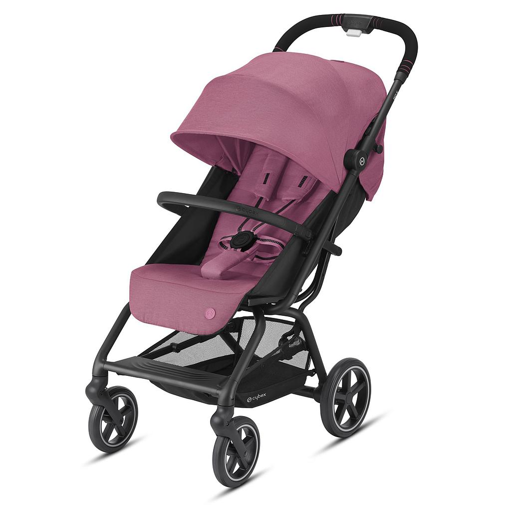 CYBEX EEZY S+ 2 BLACK MAGNOLIA PINK