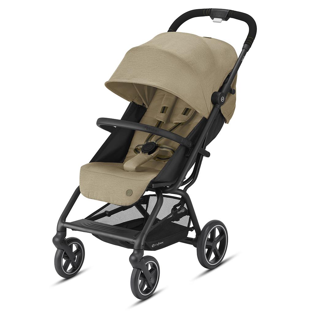 CYBEX EEZY S+ 2 BLACK CLASSIC BEIG