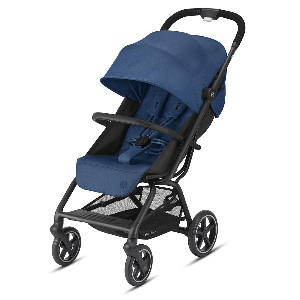 CYBEX EEZY S+ 2 BLACK NAVY BLUE