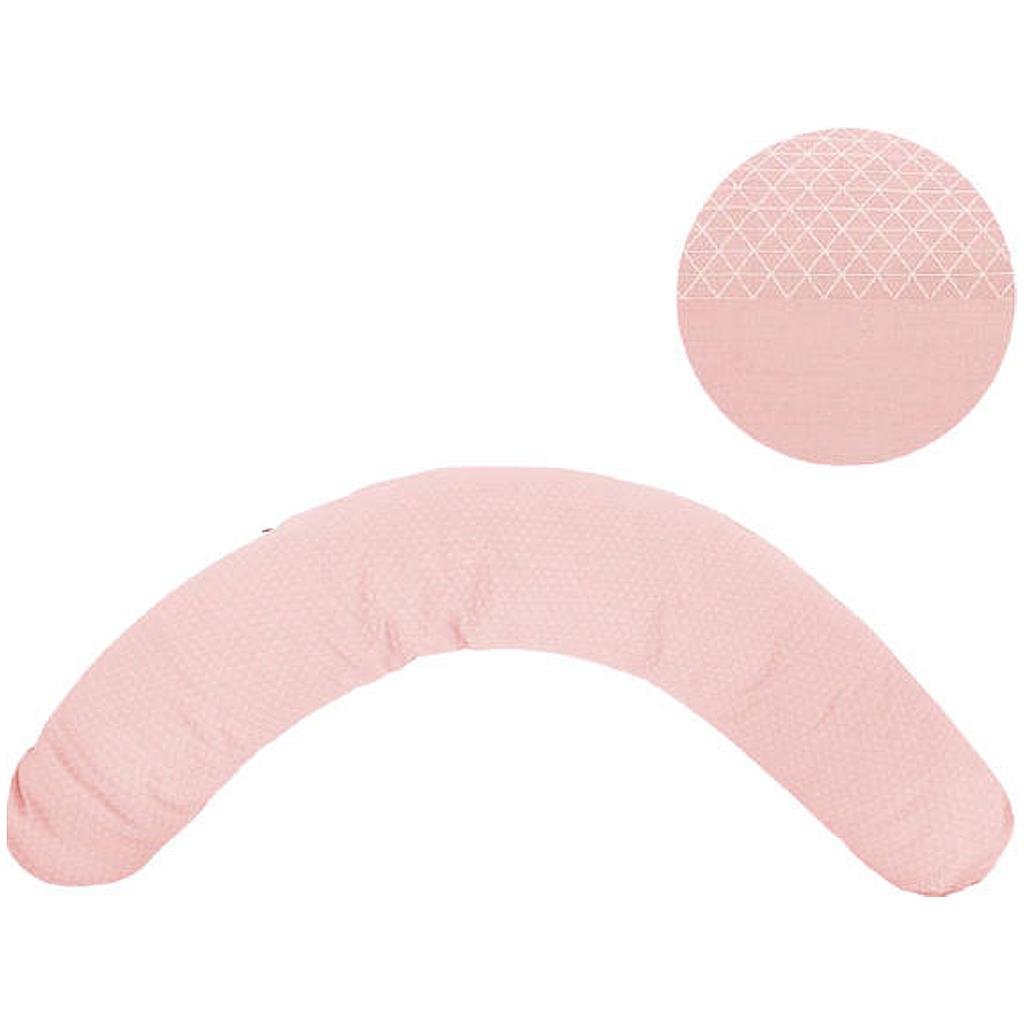 ALMOHADA DE LACTANCIA ERGO BE MOON ROSA