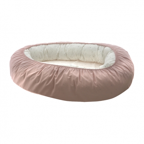 CUNA NIDO BEBE SKY 55X90X15CM ROSA