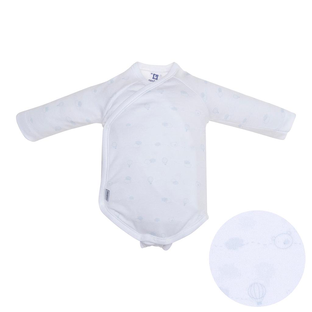 BODY RECIEN NACIDO M/L T.1 714.1 CELESTE