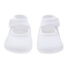 ZAPATOS BEBE VERANO MOD.107 BLANCO T.16