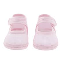 ZAPATOS BEBE VERANO MOD.107 ROSA T.17