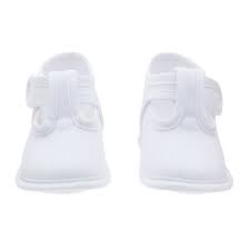 ZAPATOS BEBE VERANO MOD.113 BLANCO  T.16