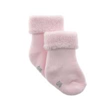 JUEGO 3 CALCETINES PARA BEBE LISO ROSA T.15-16