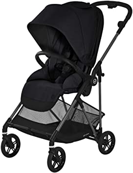 CYBEX MELIO CARBON SILLA PASEO DEEP BLACK