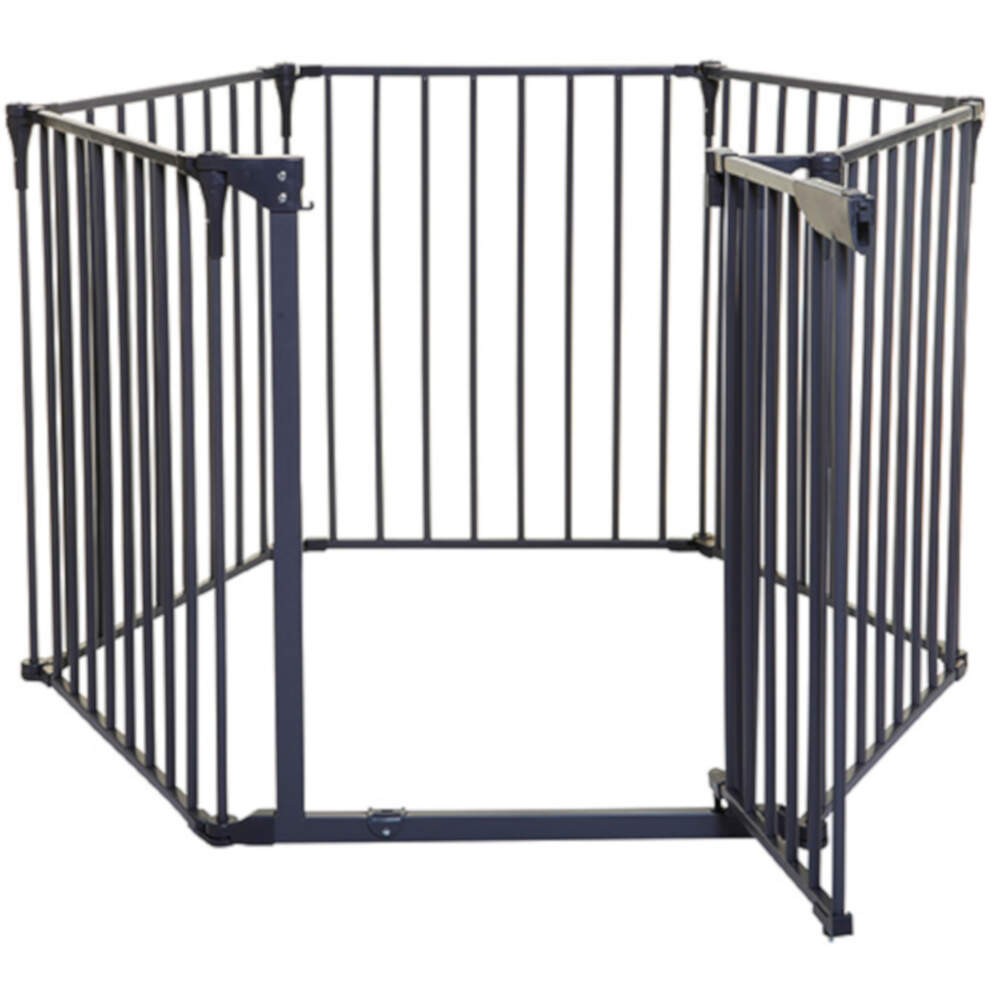 BARRERA CONVERTIBLE ROYALE CONVERTA 3 EN 1 CHARCOAL