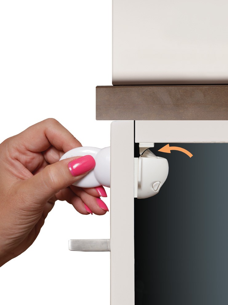 CIERRE MAGNETICO PARA PUERTAS (2 CIERRES Y UNA LLAVE)