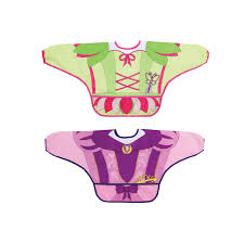 BABERO MANGA LARGA 2 UNDS PRINCESA/HADA