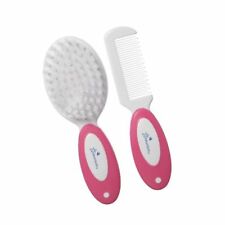 CEPILLO Y PEINE ERGO DELUXE ROSA