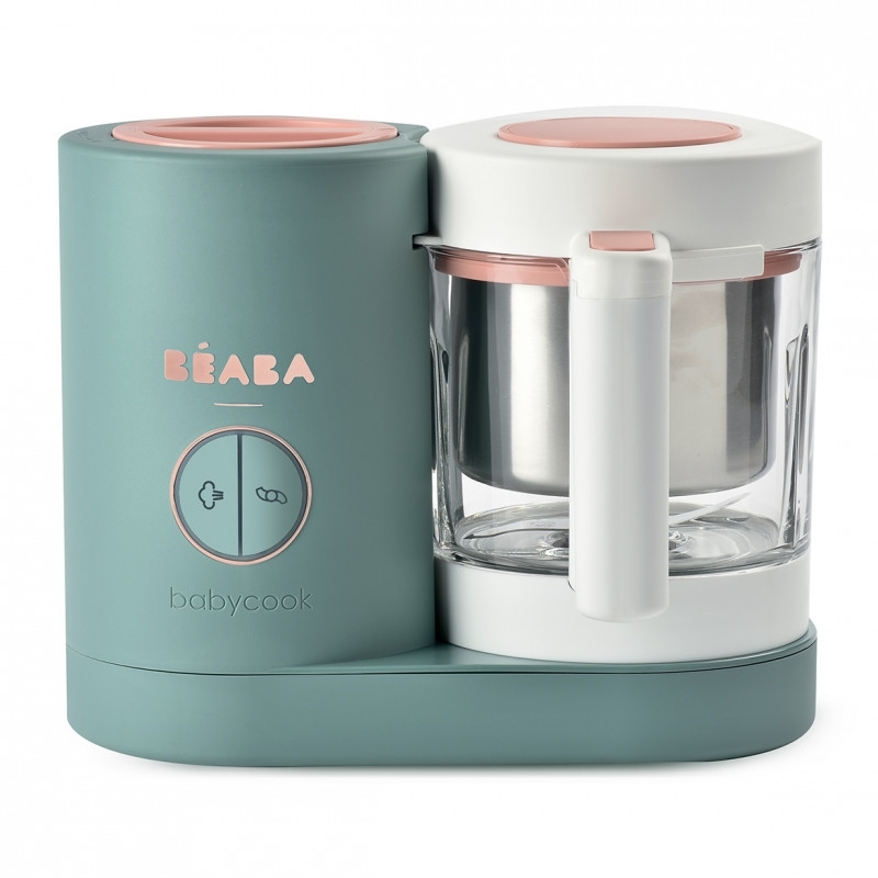 BABYCOOK NEO GRIS/MENTA/CORAL