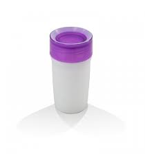 VASO ILUMINADO LITECUP REGULAR PURPURA 330ML
