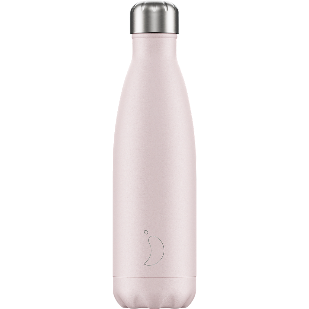 BOTELLA INOX CHILLY'S 500ML BLUSH ROSA