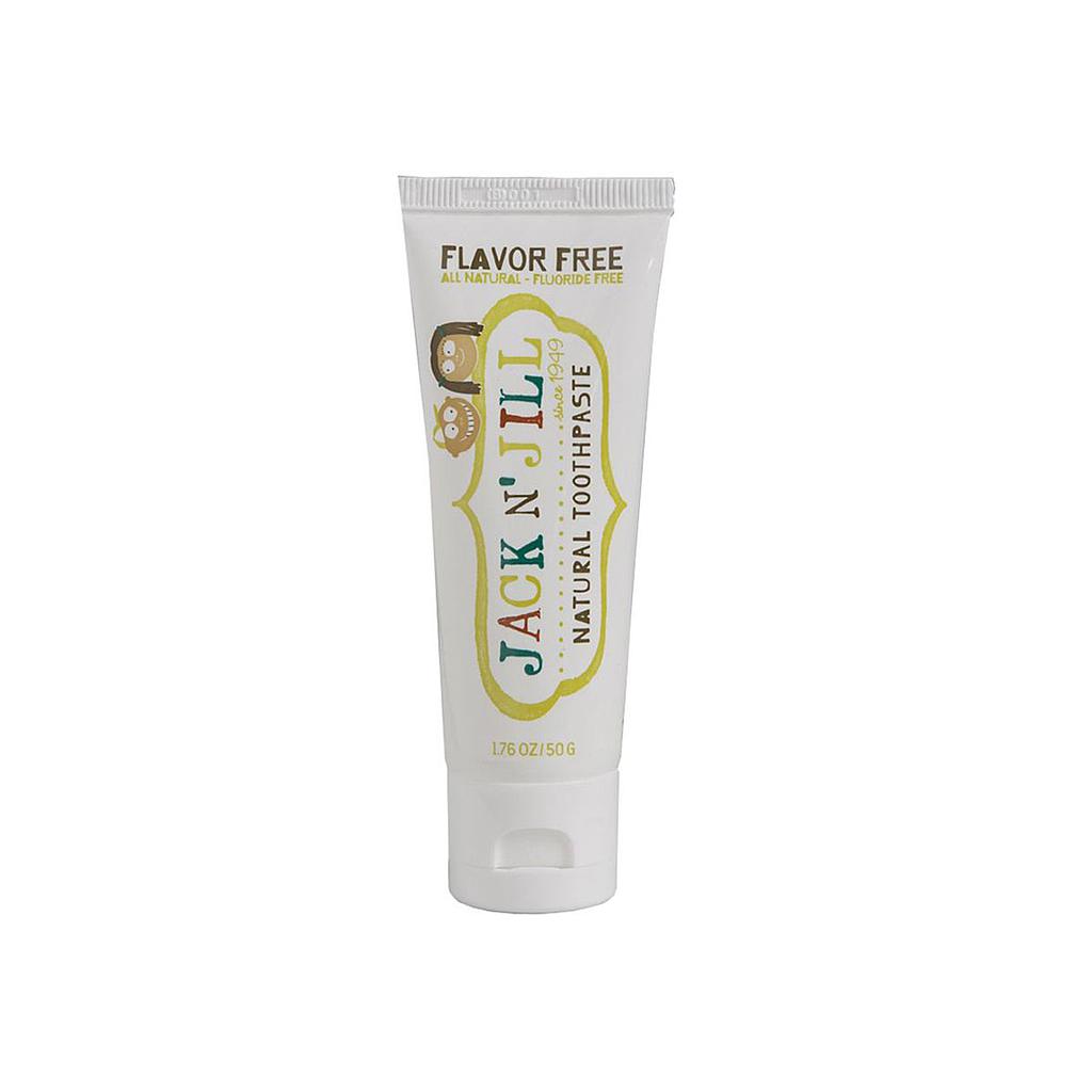 PASTA DE DIENTES SABOR CHICLE JACK&amp;JILL