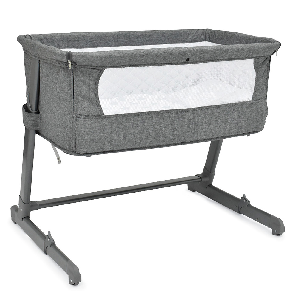 MINICUNA COLECHO CARBEBE GRIS MELANGE