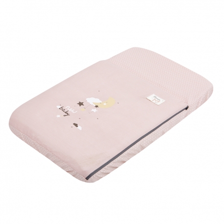 SACO DE MINICUNA I/V BE MOON ROSA 49.5X83.5 CM