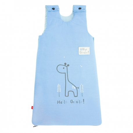 SACO DORMIR 70CMS BE GIRAFFE AZUL
