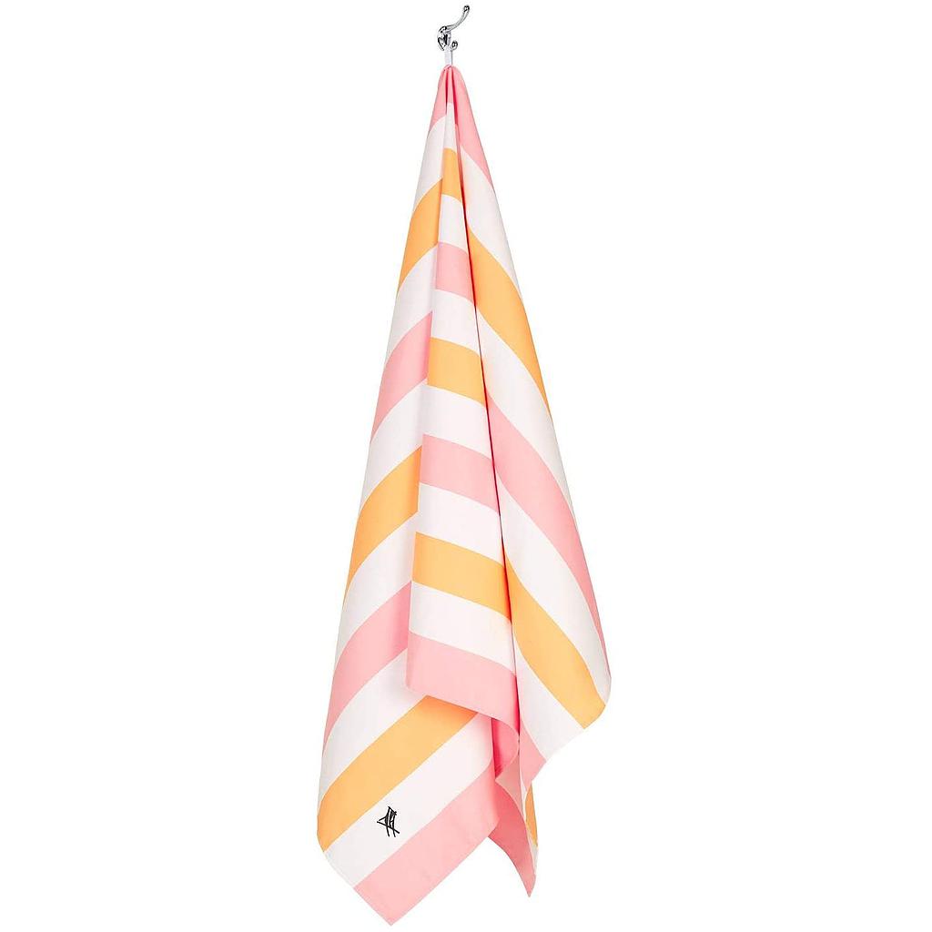 TOALLA DOCK&amp;BAY SUMMER  PINK&amp;ORANGE XL 200X90