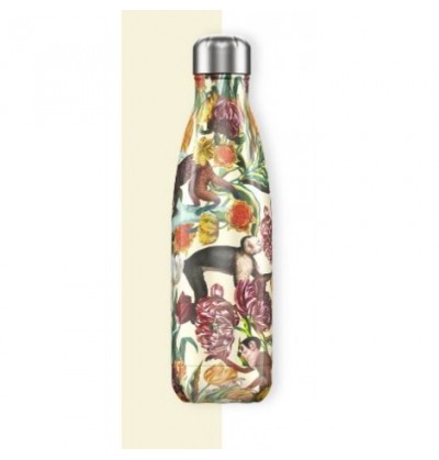 BOTELLA INOX CHILLY'S 500ML TROPICAL MONKEY