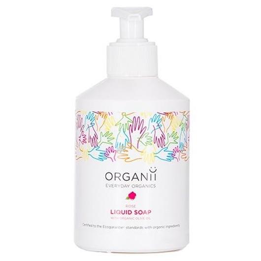 JABON LIQUIDO ORGANII ROSAS 300ML